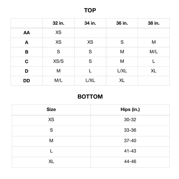 Ria Lynn Swim Beige Bikini Set - Picture 5 of 5